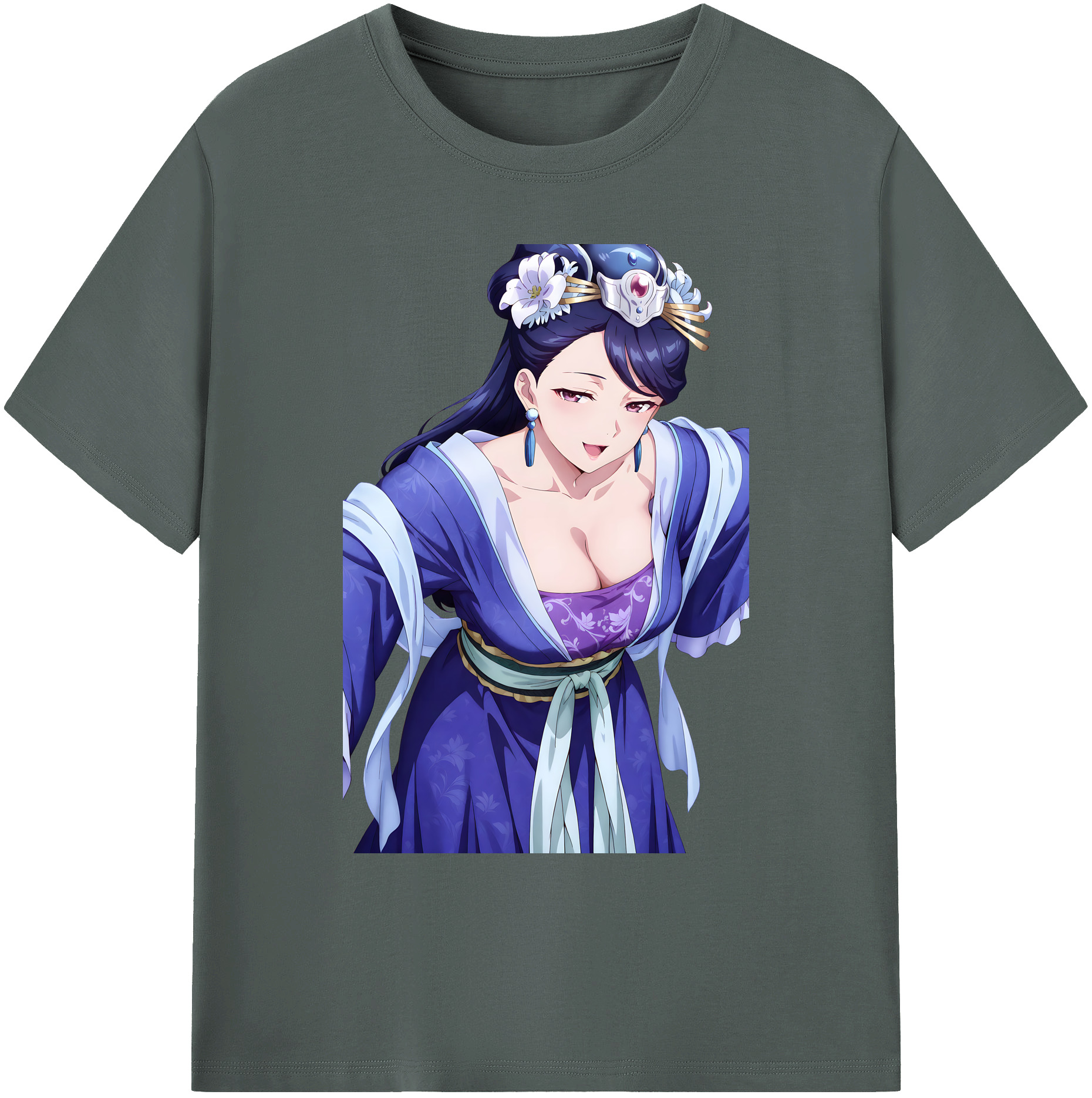 （画像用） 薬屋のひとりごと The Apothecary Diaries 綿100％ メンズ半袖Tシャツ｜肌触りやわらか＆通気性